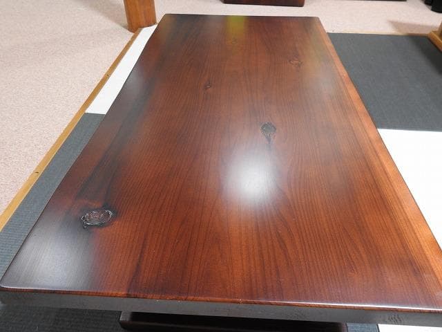 №21a 杉　一枚板座卓　3帖～⭐︎期間限定メルカリ特価⭐︎