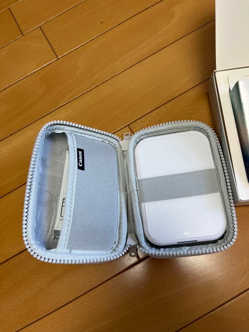 Canon inSPIC 本体白+ペーパー100枚+専用ケースセット