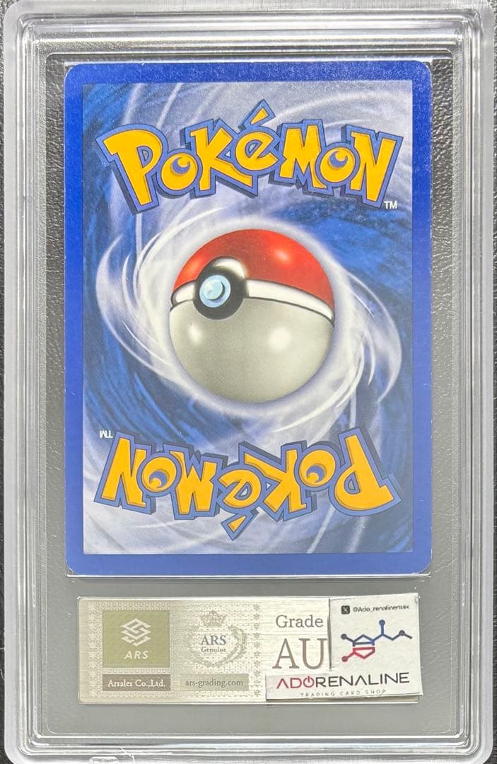 【ARS AU 真贋鑑定】ベトベトン 英語 リバホロ 16/110