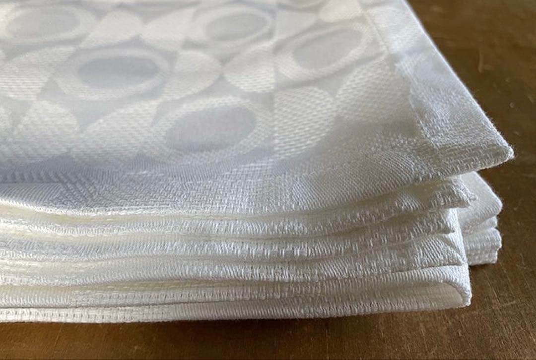 ★ 未使用　コンラン　テーブルクロス　白　綿　ポルトガル製