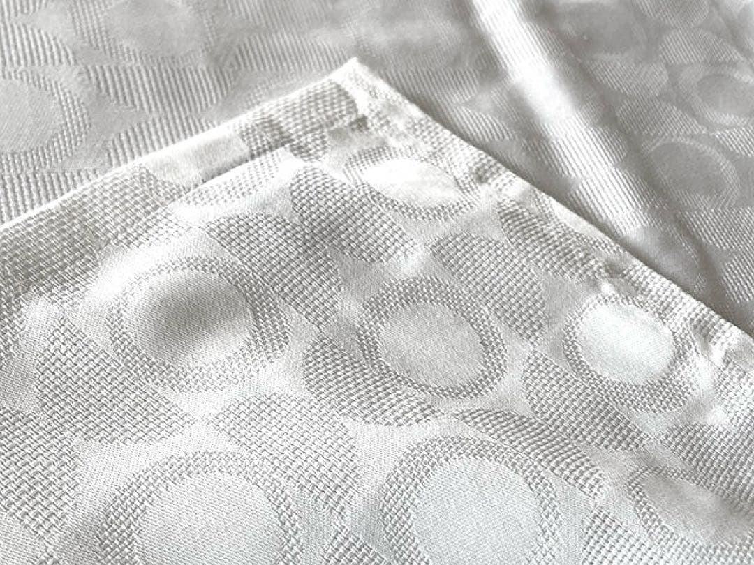 ★ 未使用　コンラン　テーブルクロス　白　綿　ポルトガル製