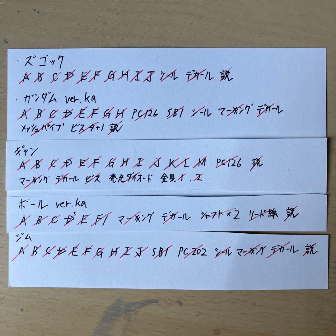 ガンプラまとめ売り (13)