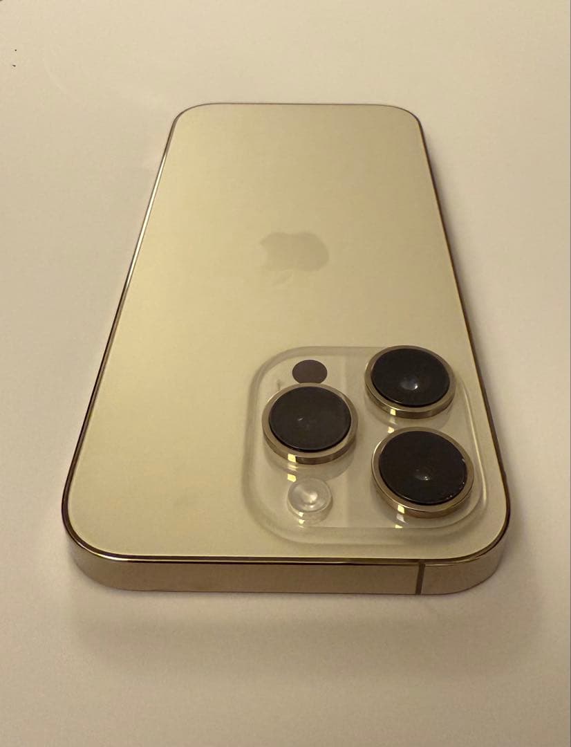 【お値下げ】美品 iPhone 14pro 本体 256GB ゴールド