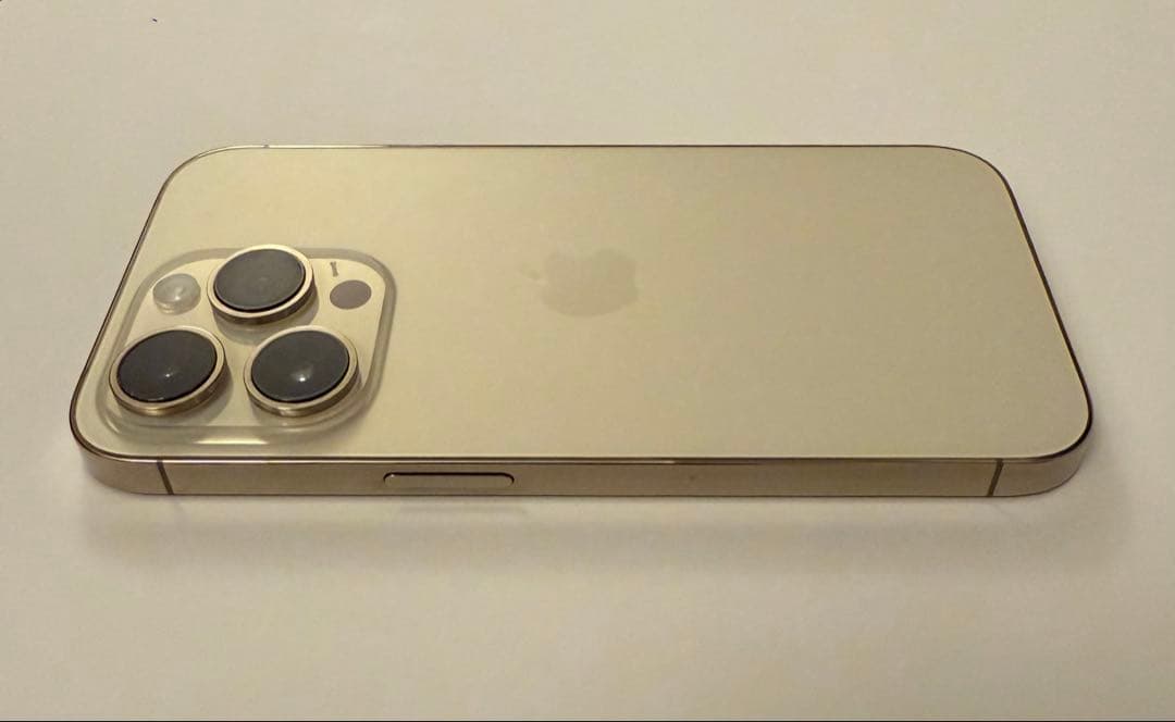 【お値下げ】美品 iPhone 14pro 本体 256GB ゴールド