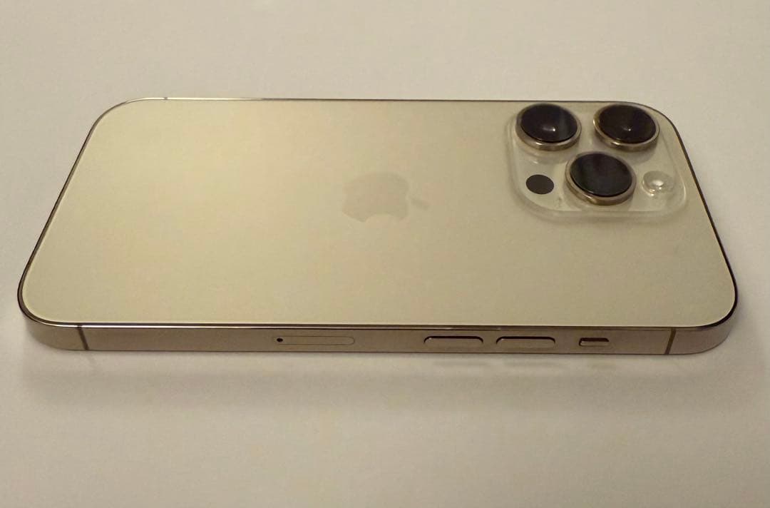 【お値下げ】美品 iPhone 14pro 本体 256GB ゴールド