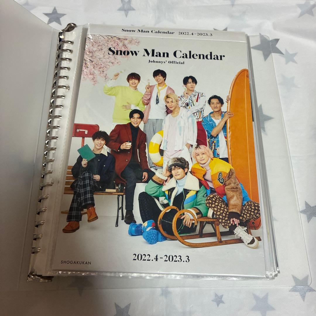 Man カレンダー　2020年〜2025年 6年分セット