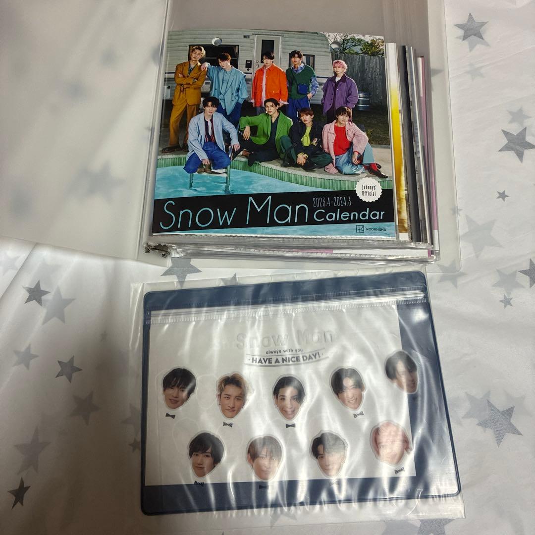 Man カレンダー　2020年〜2025年 6年分セット