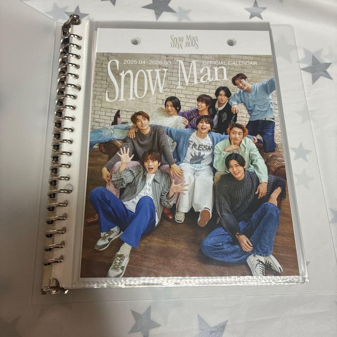 Man カレンダー　2020年〜2025年 6年分セット