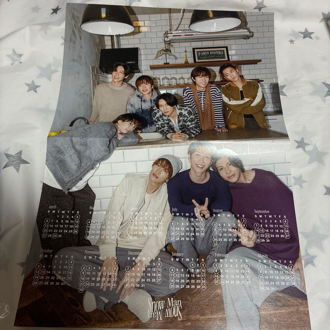 Man カレンダー　2020年〜2025年 6年分セット