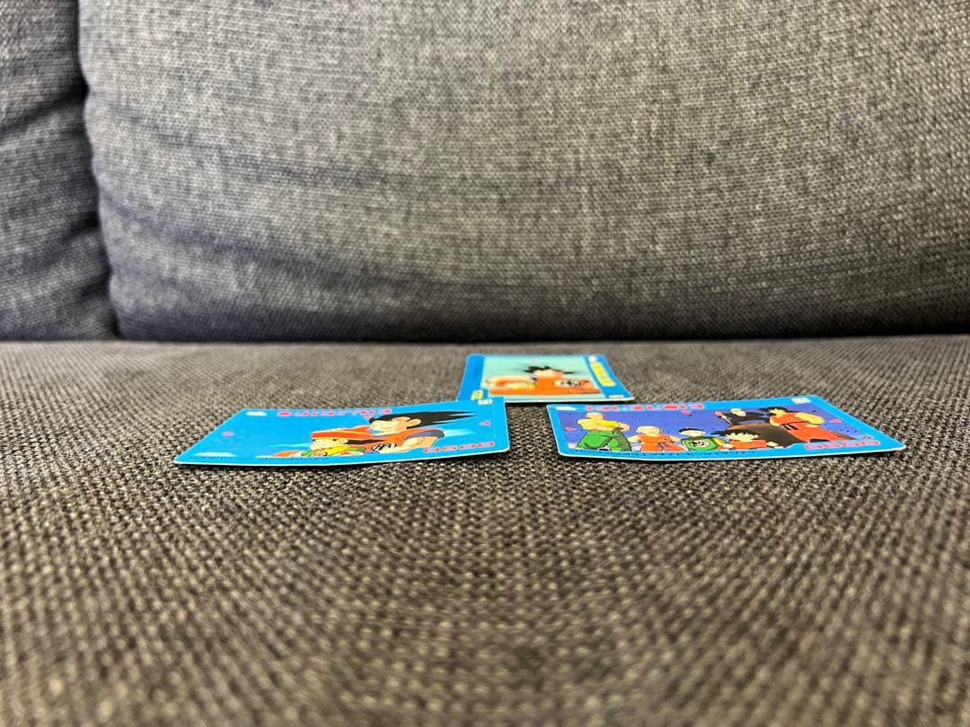 激レア初期 ドラゴンボールZ アマダ PPカード 1弾 3サイヤ文字 1986年