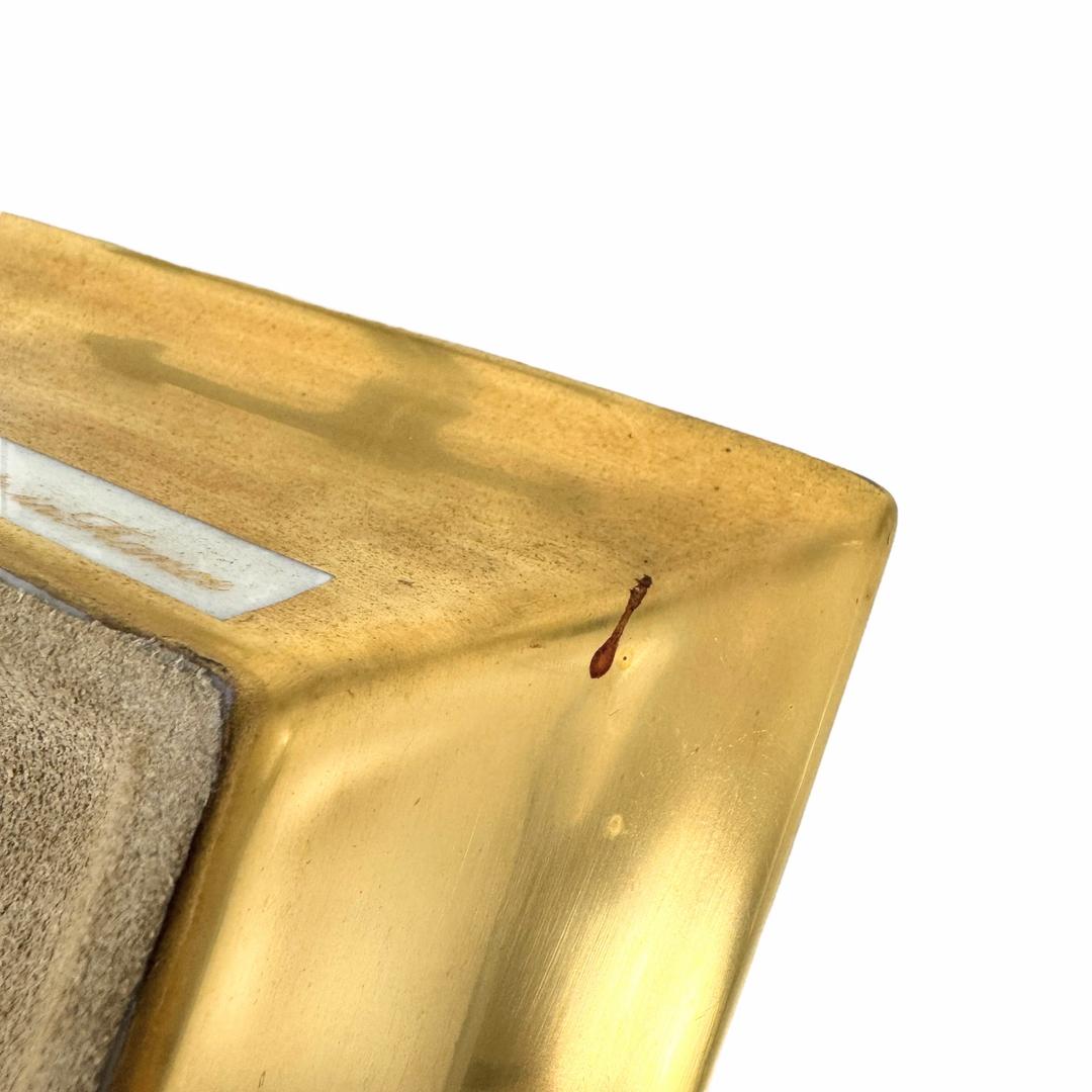 ■エルメス■アッシュトレイ■灰皿■磁器■武士■侍■J0398