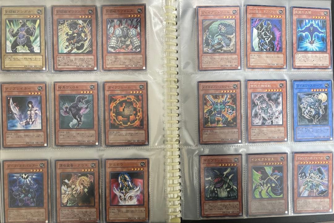 【引退品】遊戯王カードまとめ売り　モンスターカード