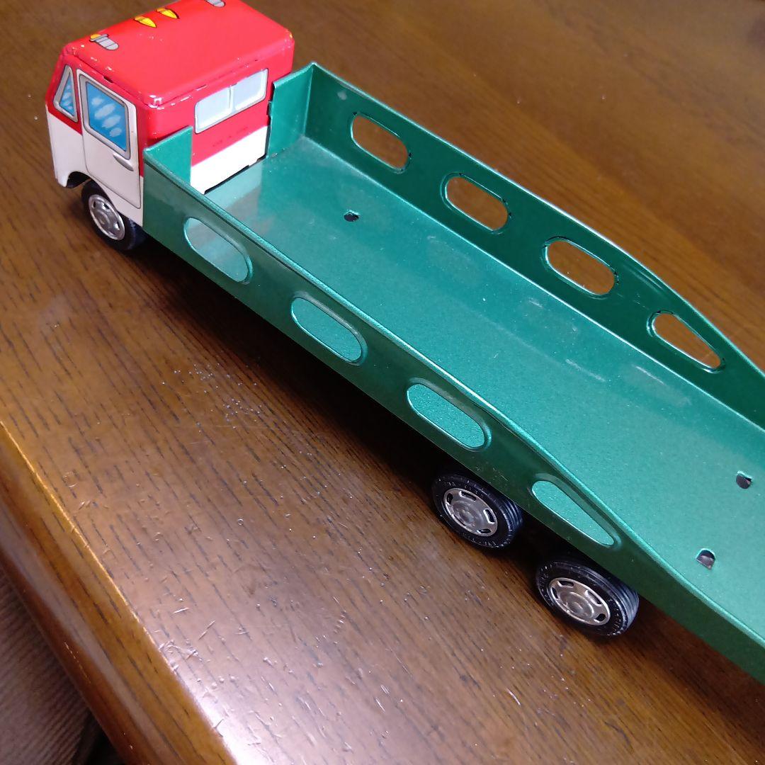 madeinJAPAN 日本製 アンティーク 昭和 ブリキ ミニカー トラック