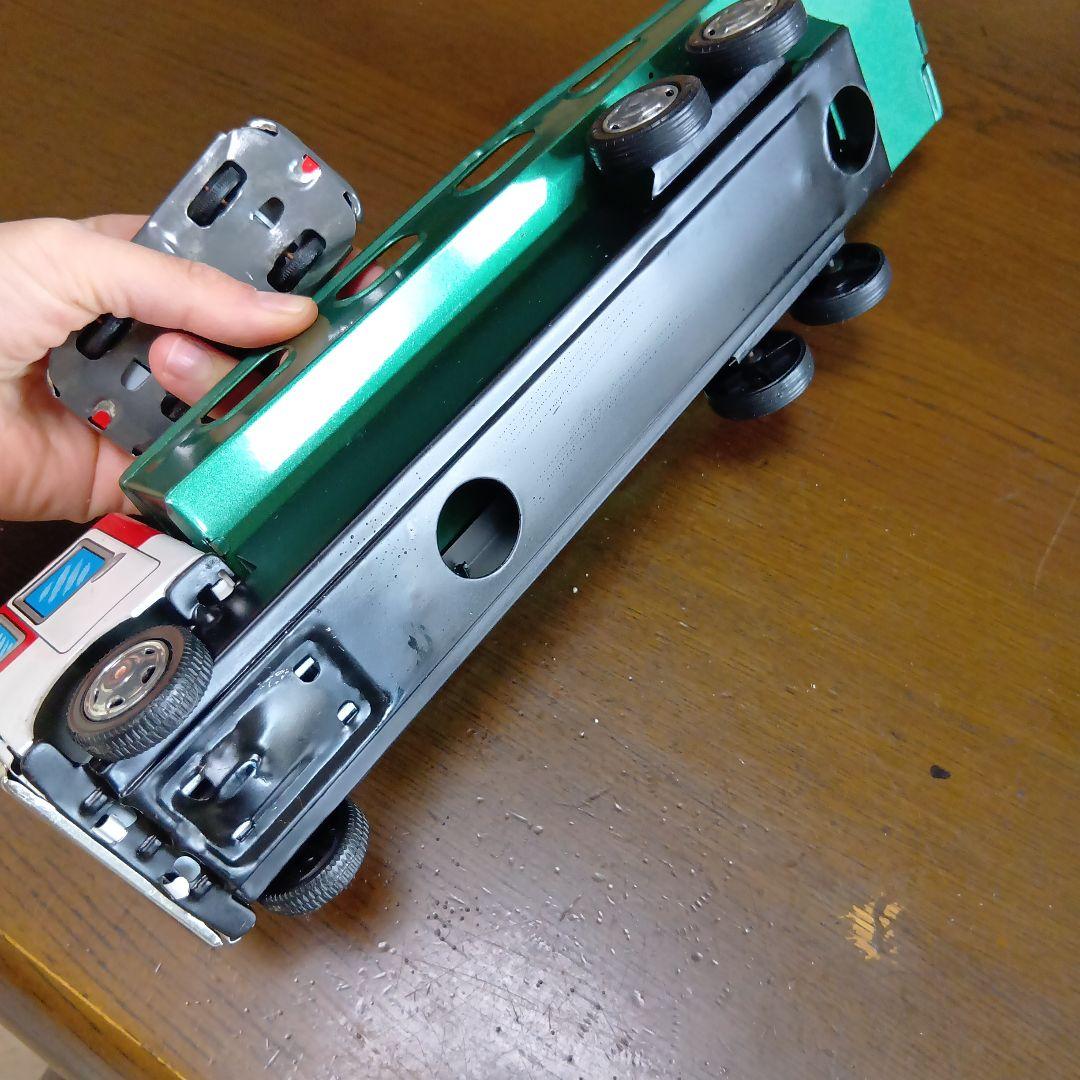 madeinJAPAN 日本製 アンティーク 昭和 ブリキ ミニカー トラック