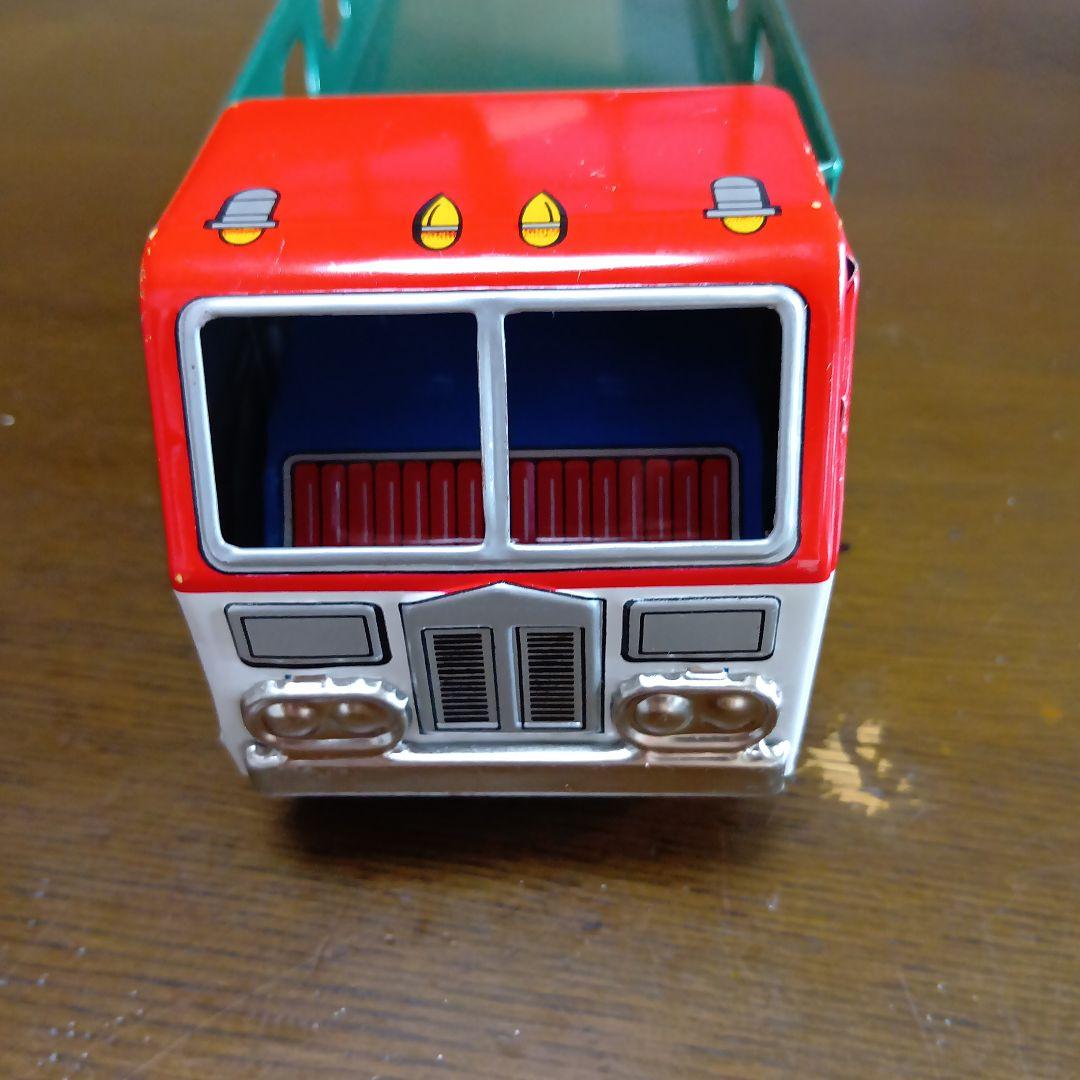 madeinJAPAN 日本製 アンティーク 昭和 ブリキ ミニカー トラック
