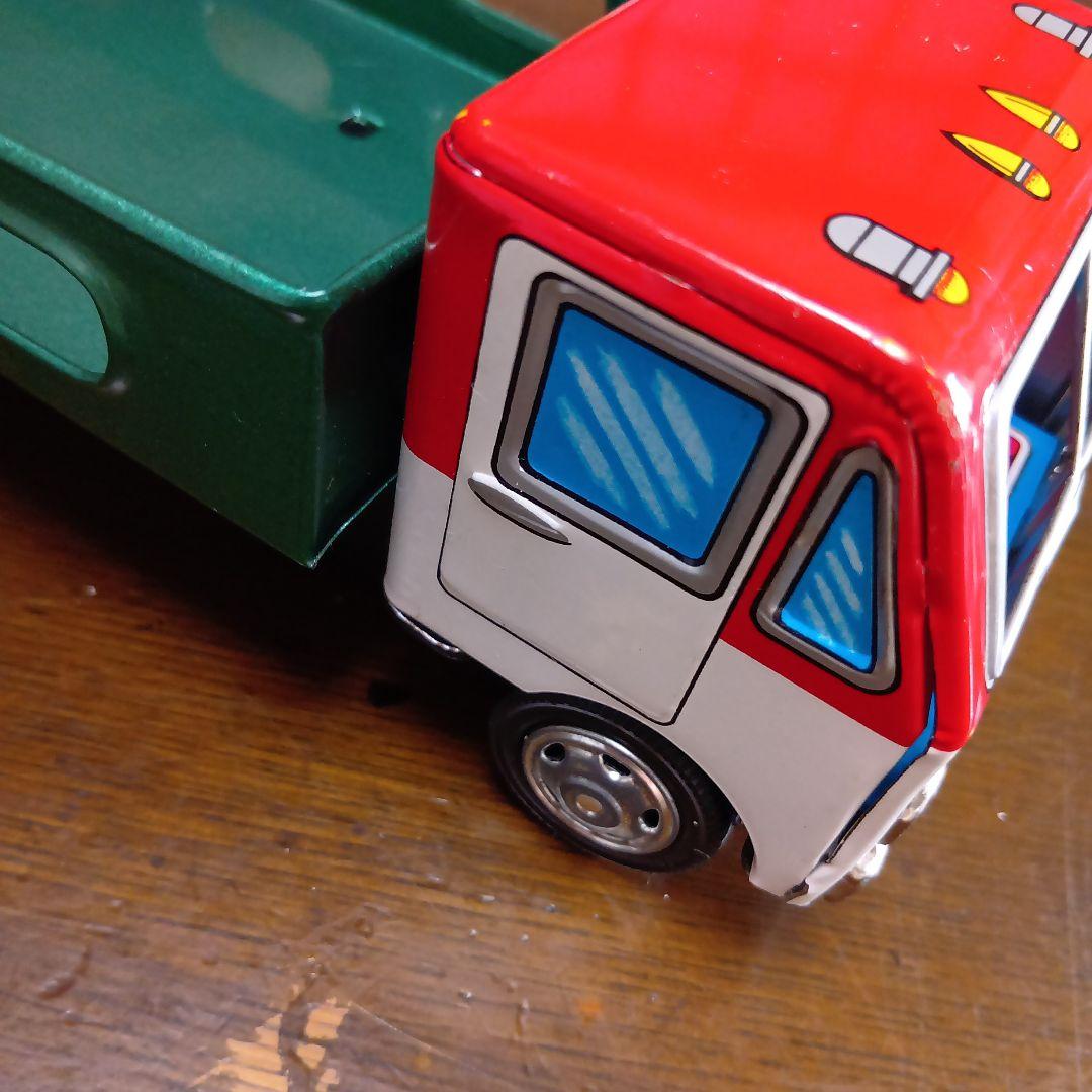 madeinJAPAN 日本製 アンティーク 昭和 ブリキ ミニカー トラック