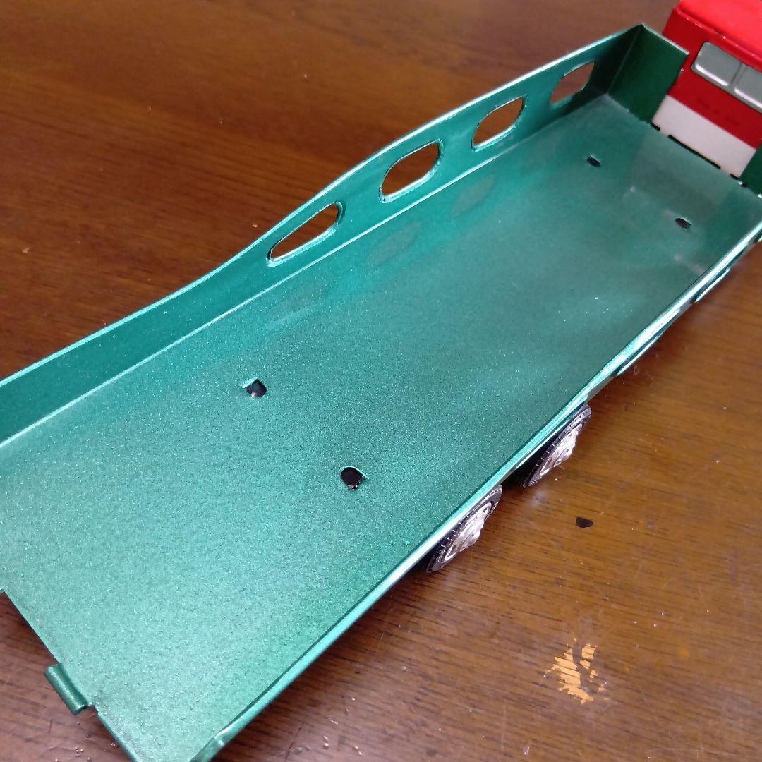 madeinJAPAN 日本製 アンティーク 昭和 ブリキ ミニカー トラック