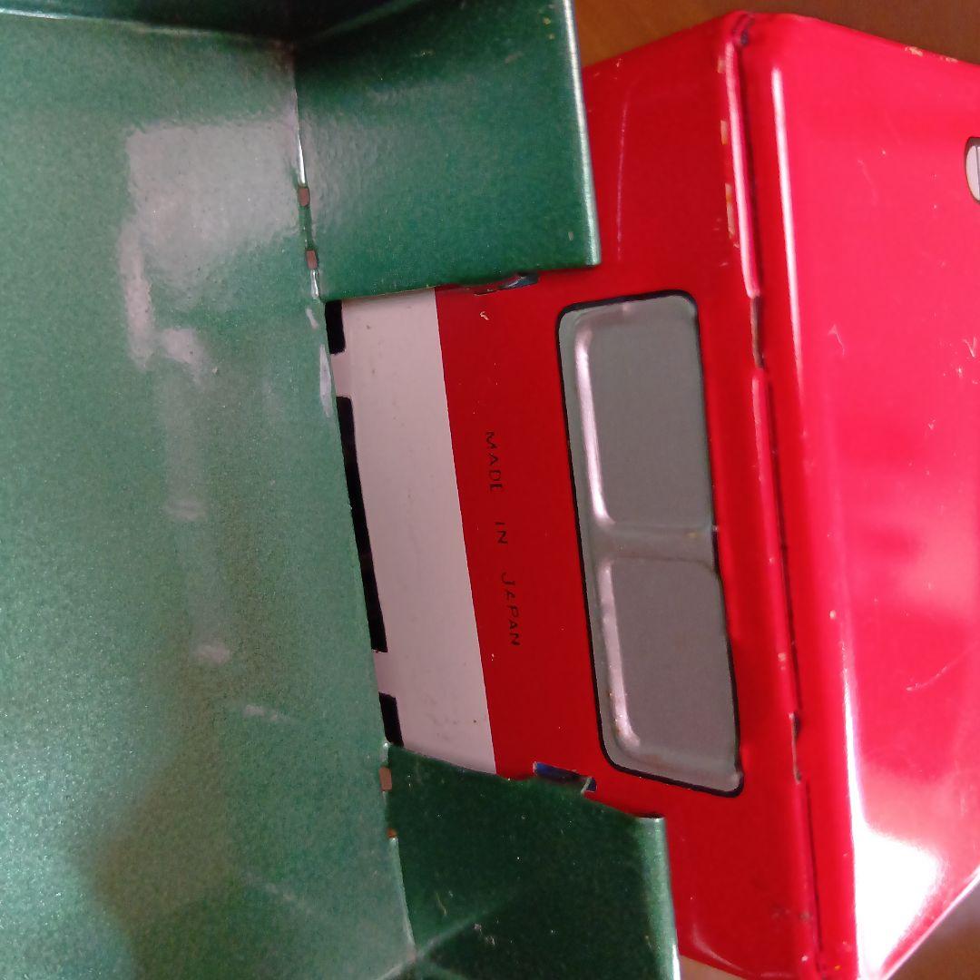 madeinJAPAN 日本製 アンティーク 昭和 ブリキ ミニカー トラック