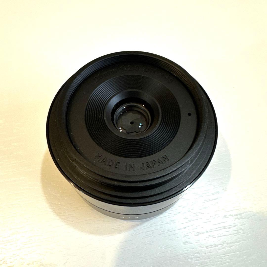 レンズ(単焦点) SIGMA 30mm 1:2.8 DN