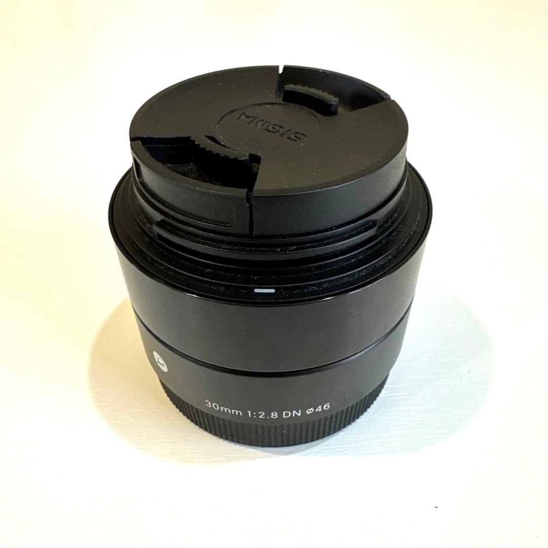 レンズ(単焦点) SIGMA 30mm 1:2.8 DN