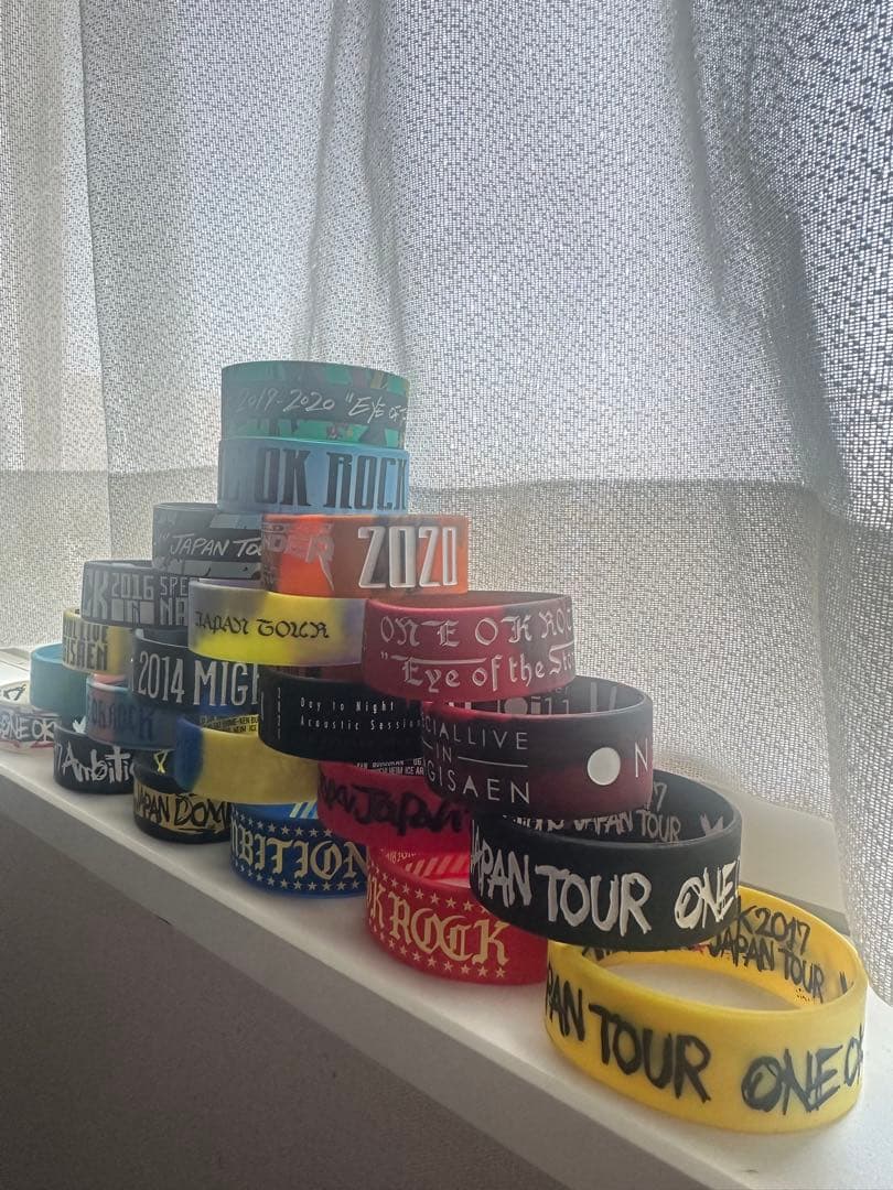 ONE OK ROCK ラバーバンドセット 22個