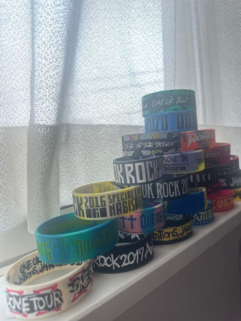 ONE OK ROCK ラバーバンドセット 22個