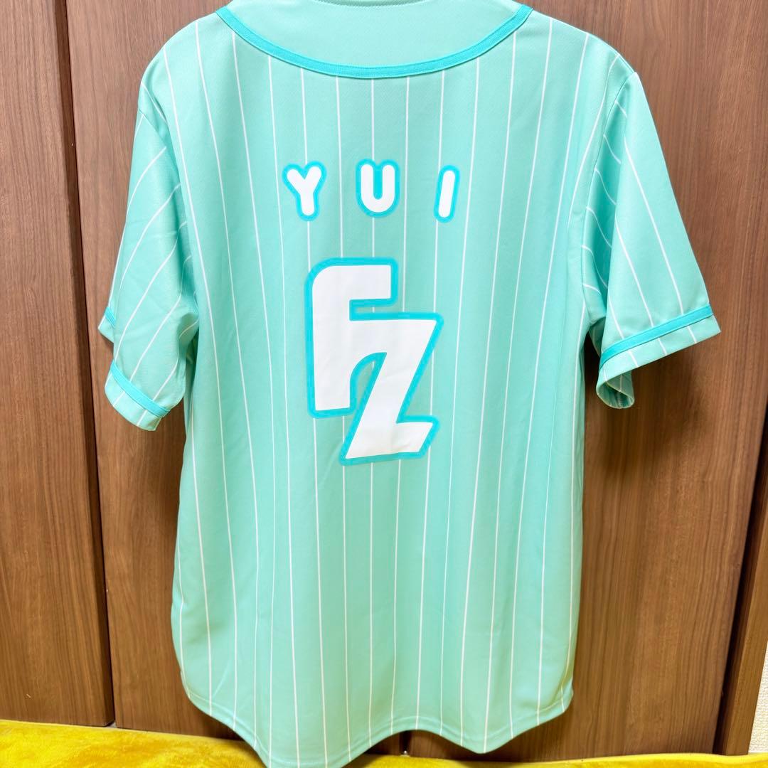 FRUITS ZIPPER 推しアピ ユニフォーム Tシャツ 櫻井優衣