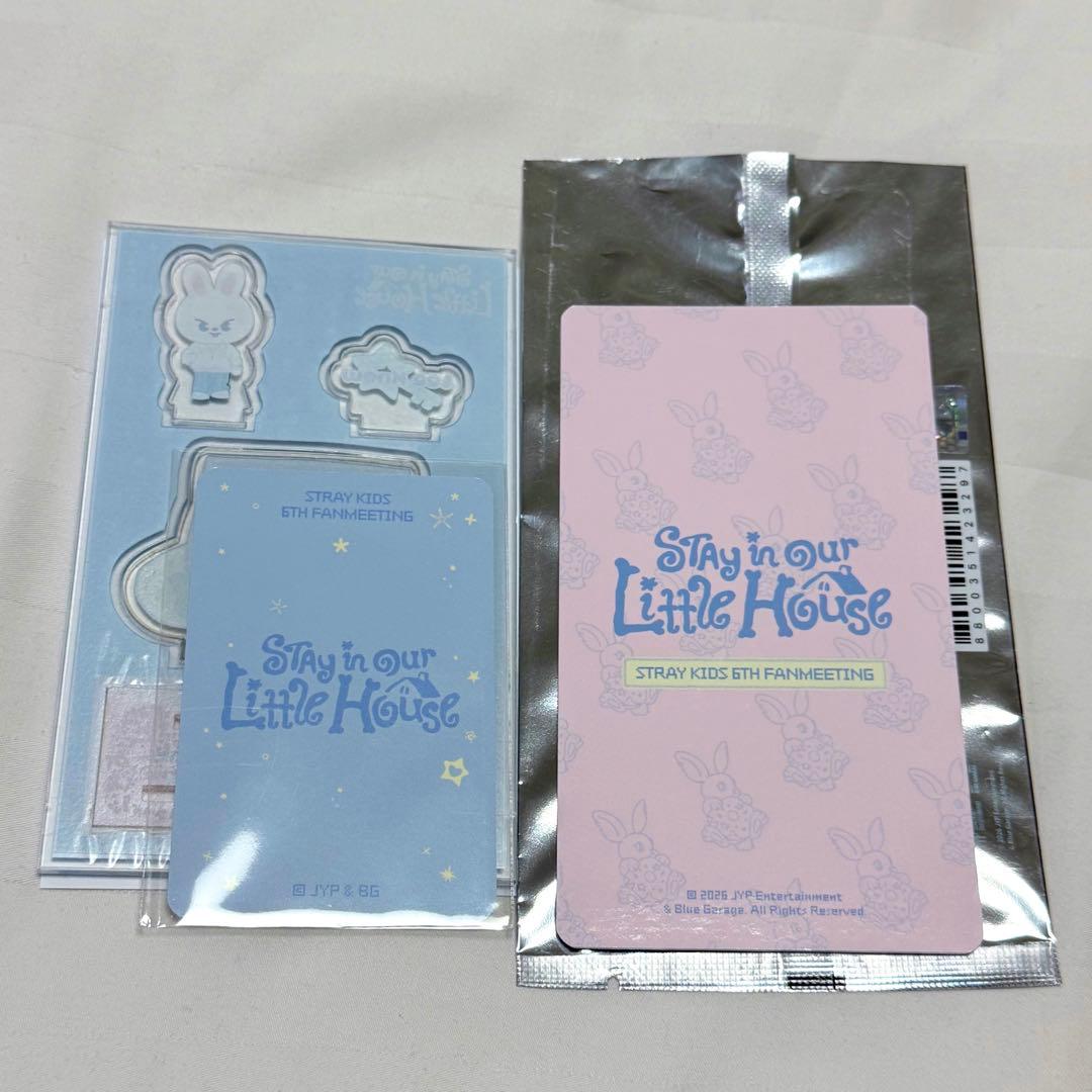 Stray Kids スキズ 6th 本国ペンミ アクスタ リノ セット