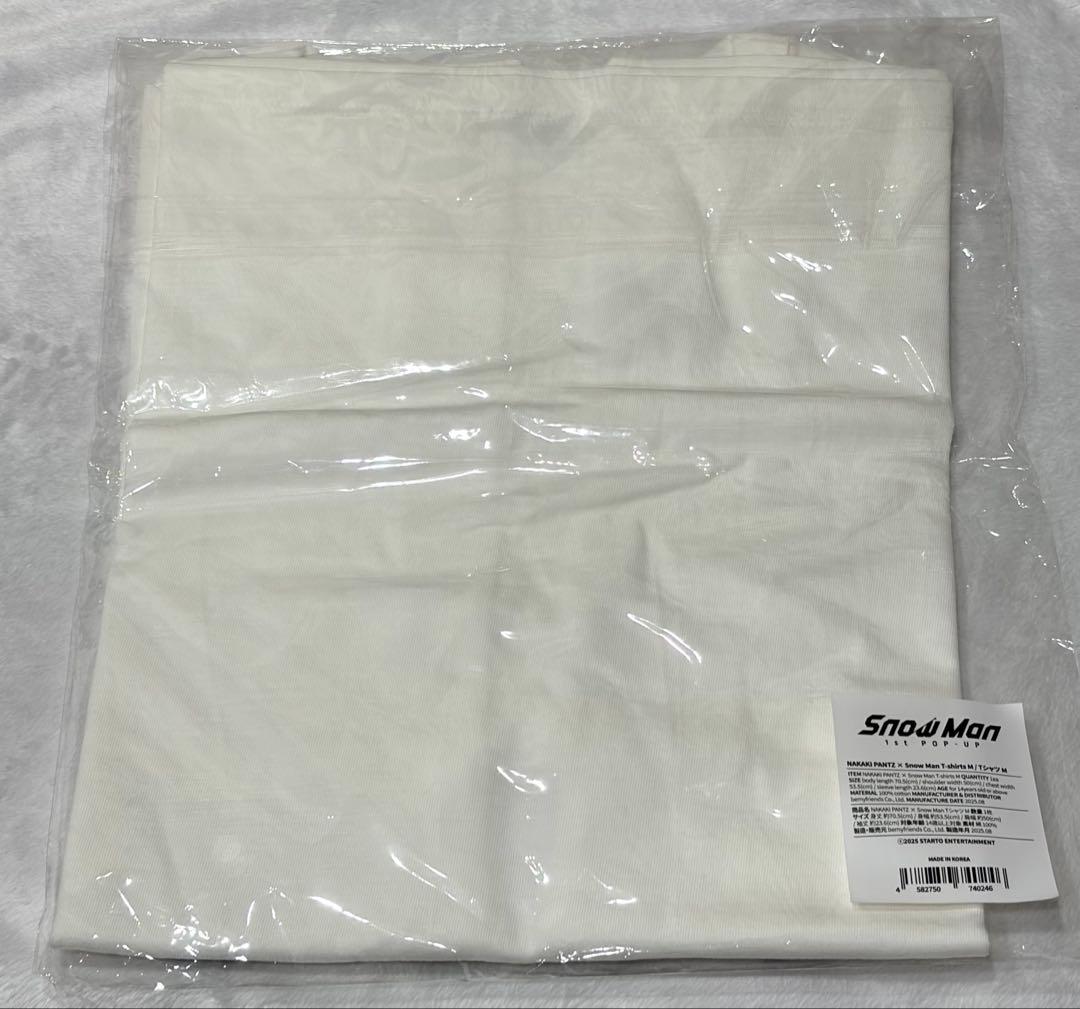  Man ポップアップ Tシャツ Mサイズ