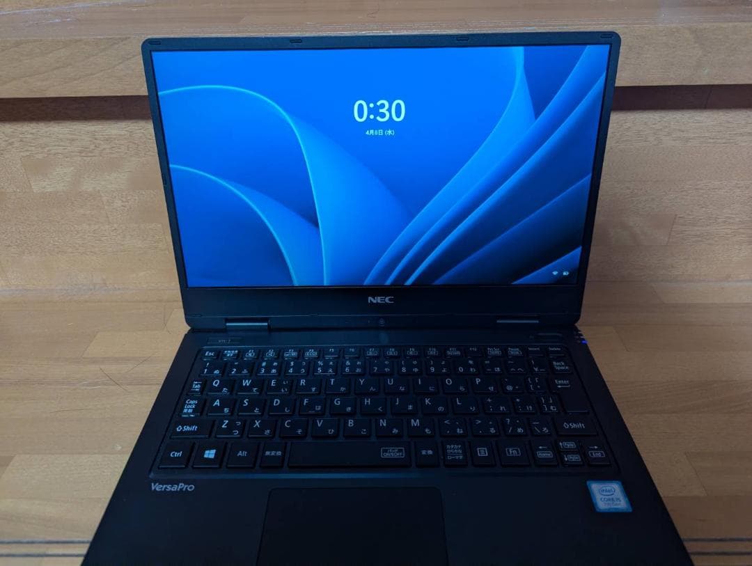 美品!![ノートパソコン]NEC VasaPro VC-7 12.5型