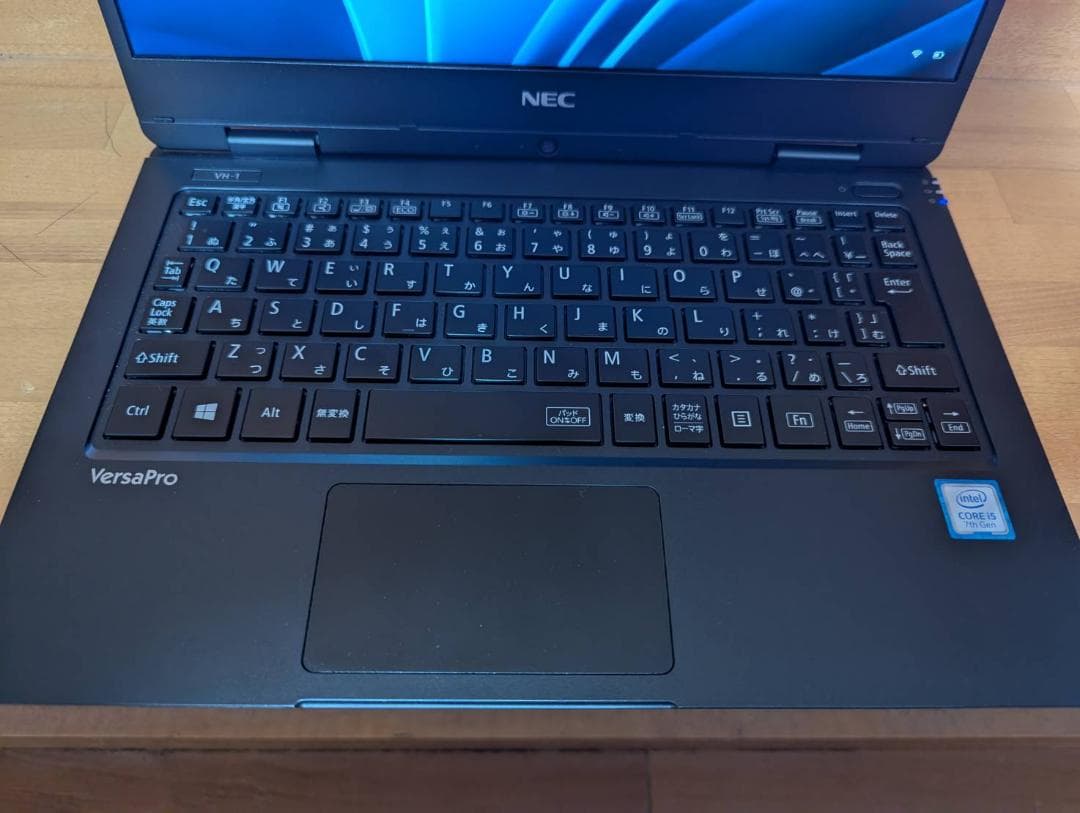 美品!![ノートパソコン]NEC VasaPro VC-7 12.5型