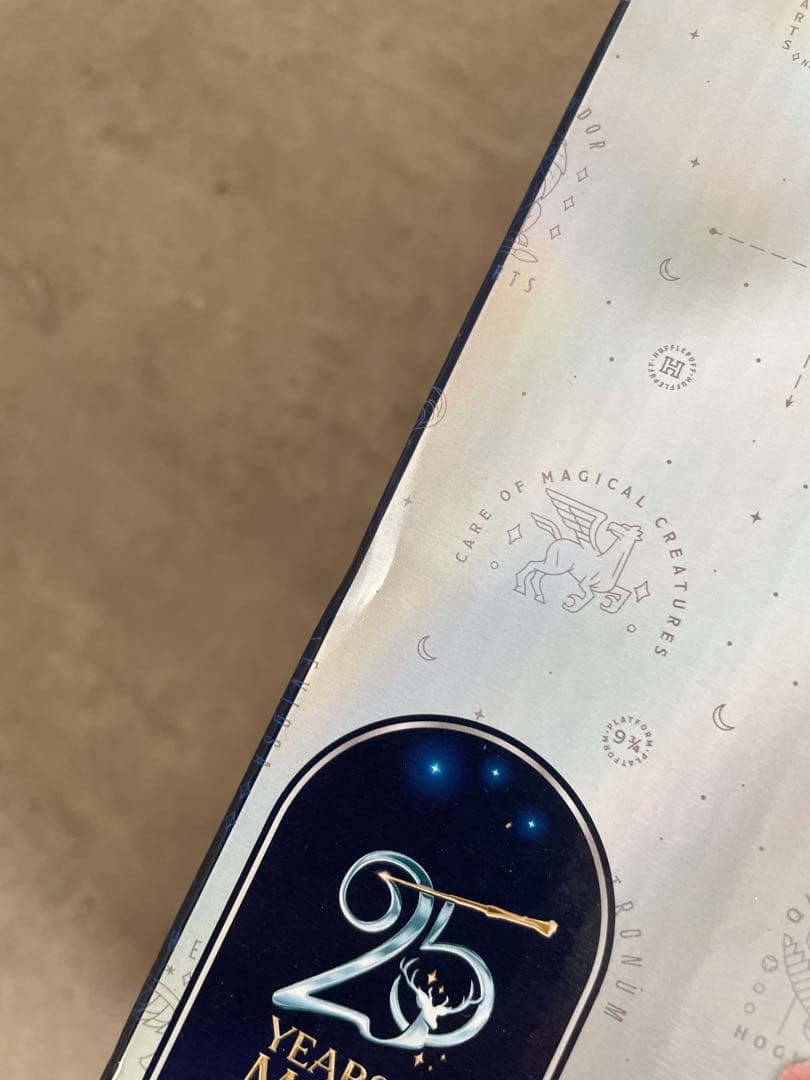 ハリーポッター一番くじ　B賞ショップ型ライト　C賞フロアマット　D賞セット