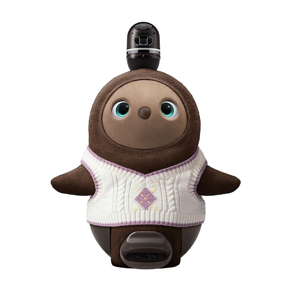 新品【LOVOT】ラボット にっと ベスト アーガイル柄 ラベンダー ﻿トップス