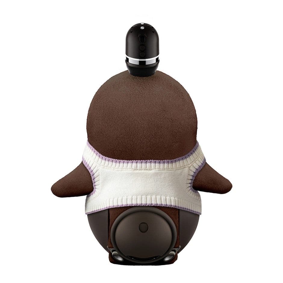 新品【LOVOT】ラボット にっと ベスト アーガイル柄 ラベンダー ﻿トップス