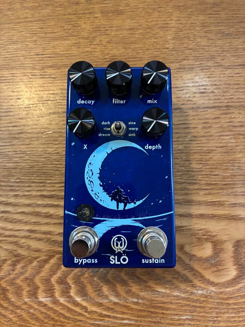 ギター Warlas Audio slo