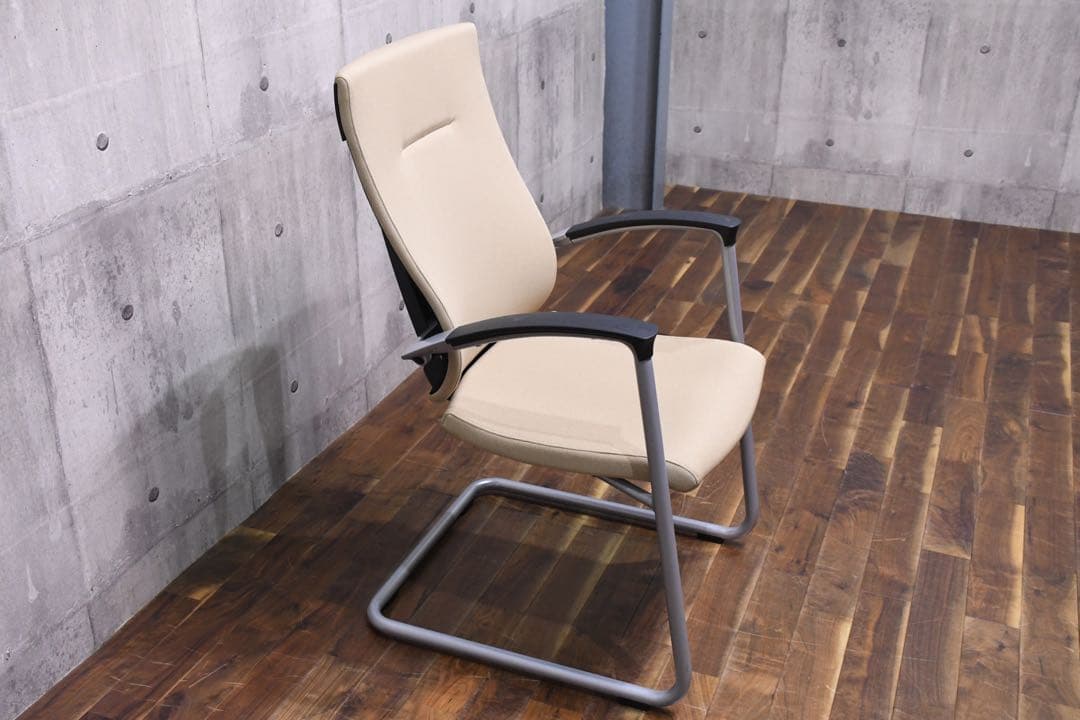 AKK50 美品 イトーキ スピーナチェア キャンティレバー デスクチェア