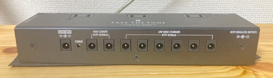 ☆ 付属品多数！！ FREE THE TONE PT-1D パワーサプライ