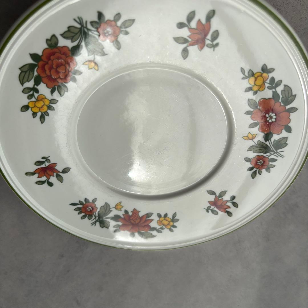 ビレロイ&ボッホ Summerday スープカップ・ソーサー 2客セット