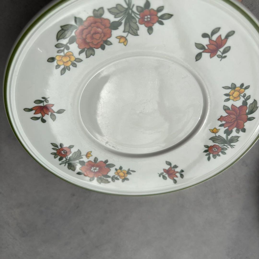 ビレロイ&ボッホ Summerday スープカップ・ソーサー 2客セット