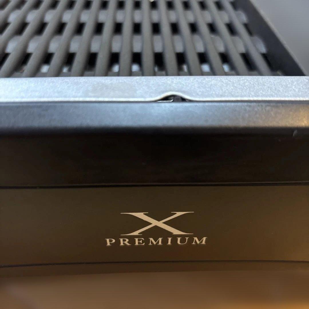 XGRILL PREMIUM 焼肉グリル吸煙ファン付き　高火力　たこ焼きプレート