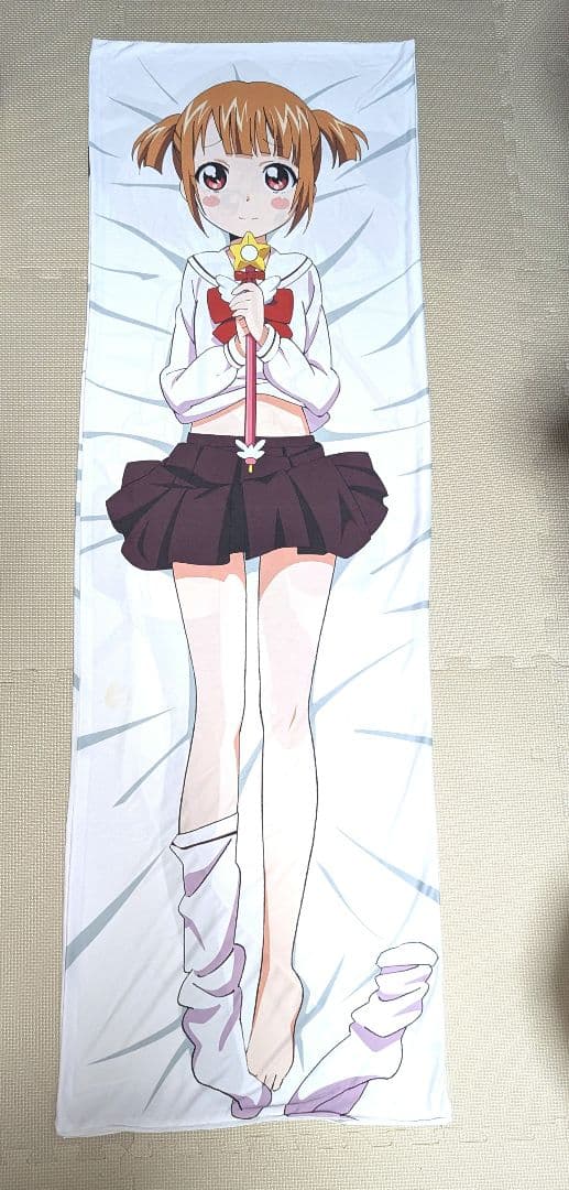 ミラクるん　抱き枕カバー（スムース）　ゆるゆり