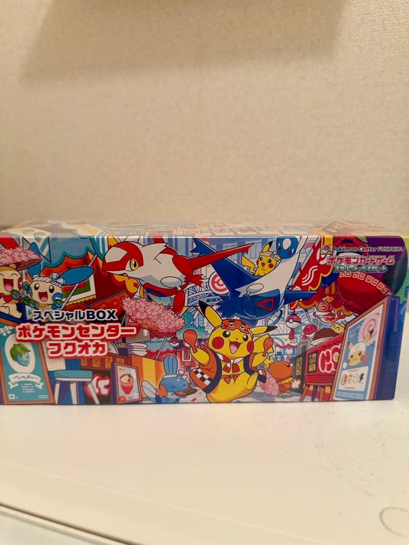 ポケモンセンターコラボ スペシャルBOXフクオカ(シュリンク付き)
