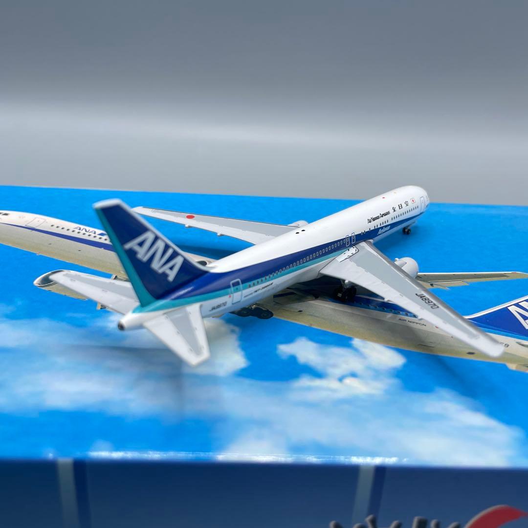 航空機・ヘリコプター 1/400 ANA B767-300 JA601F JA8970 JA8664