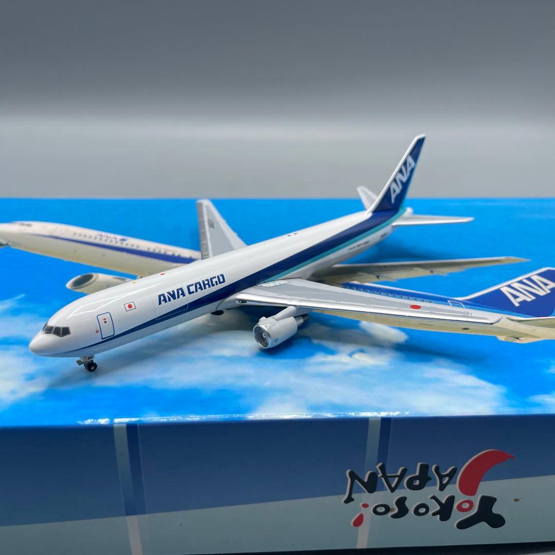 航空機・ヘリコプター 1/400 ANA B767-300 JA601F JA8970 JA8664