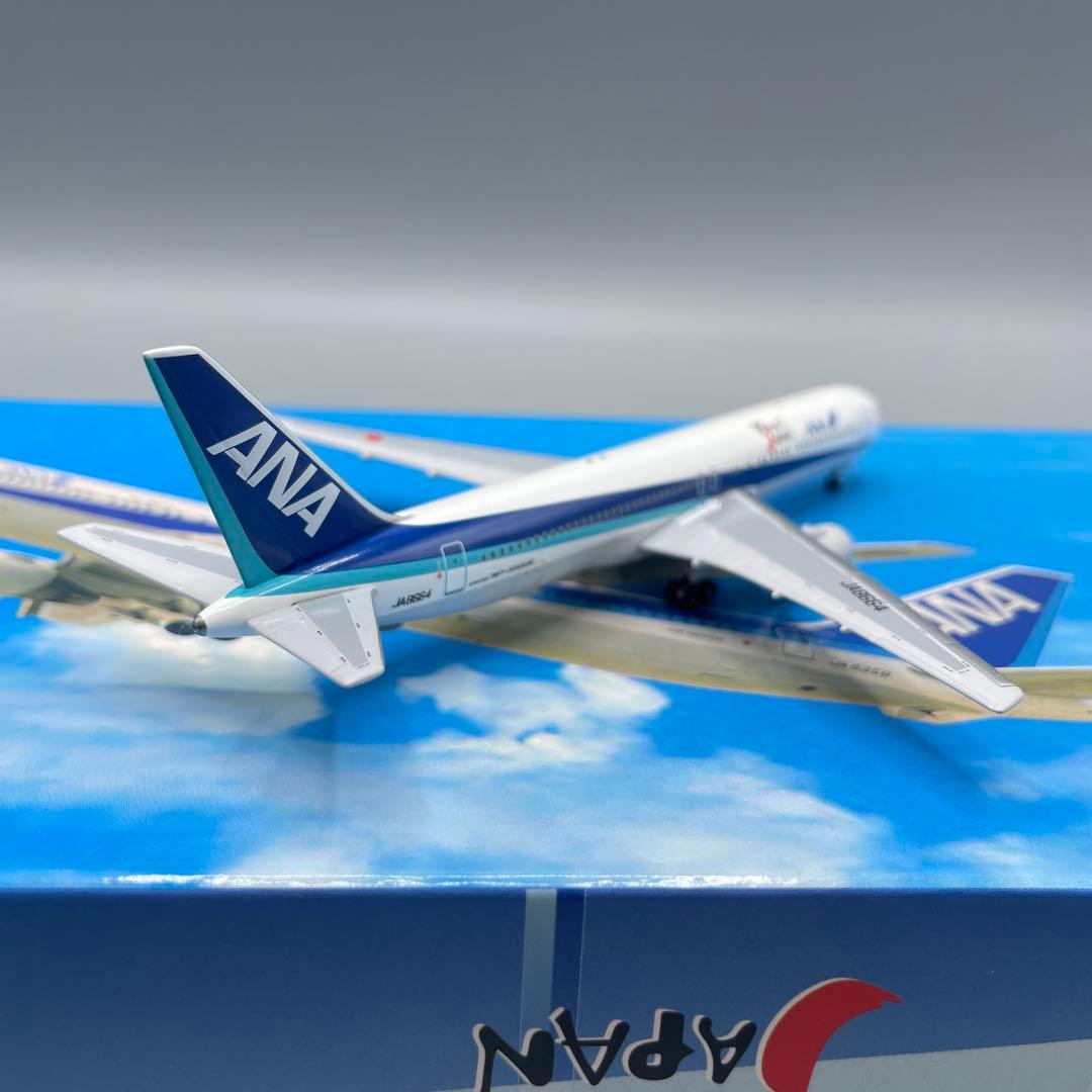 航空機・ヘリコプター 1/400 ANA B767-300 JA601F JA8970 JA8664