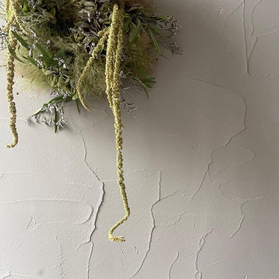 2.スモークツリー丸リース