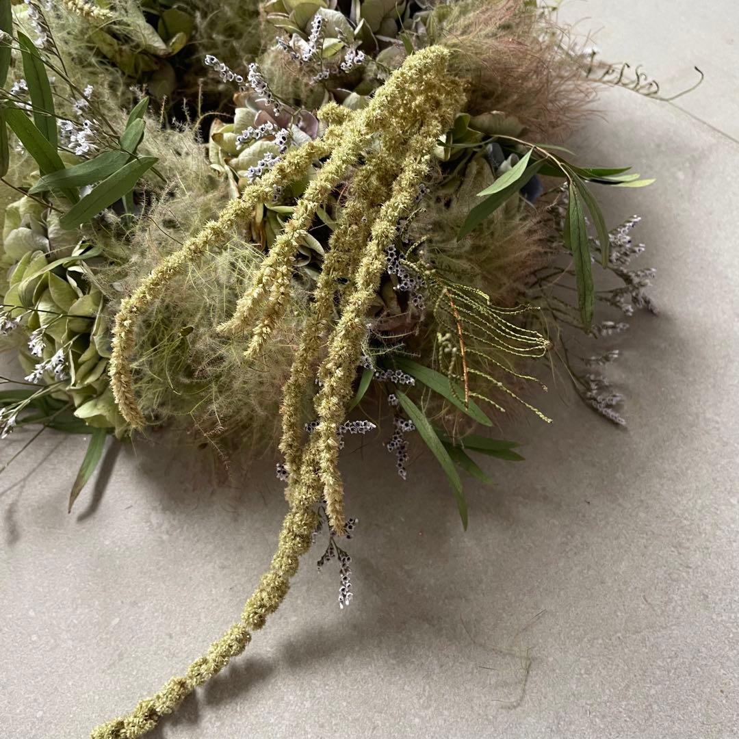 2.スモークツリー丸リース