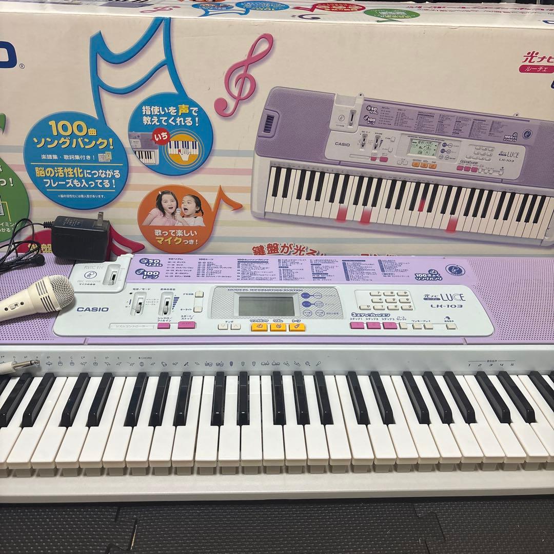 CASIO LK-103 キーボード