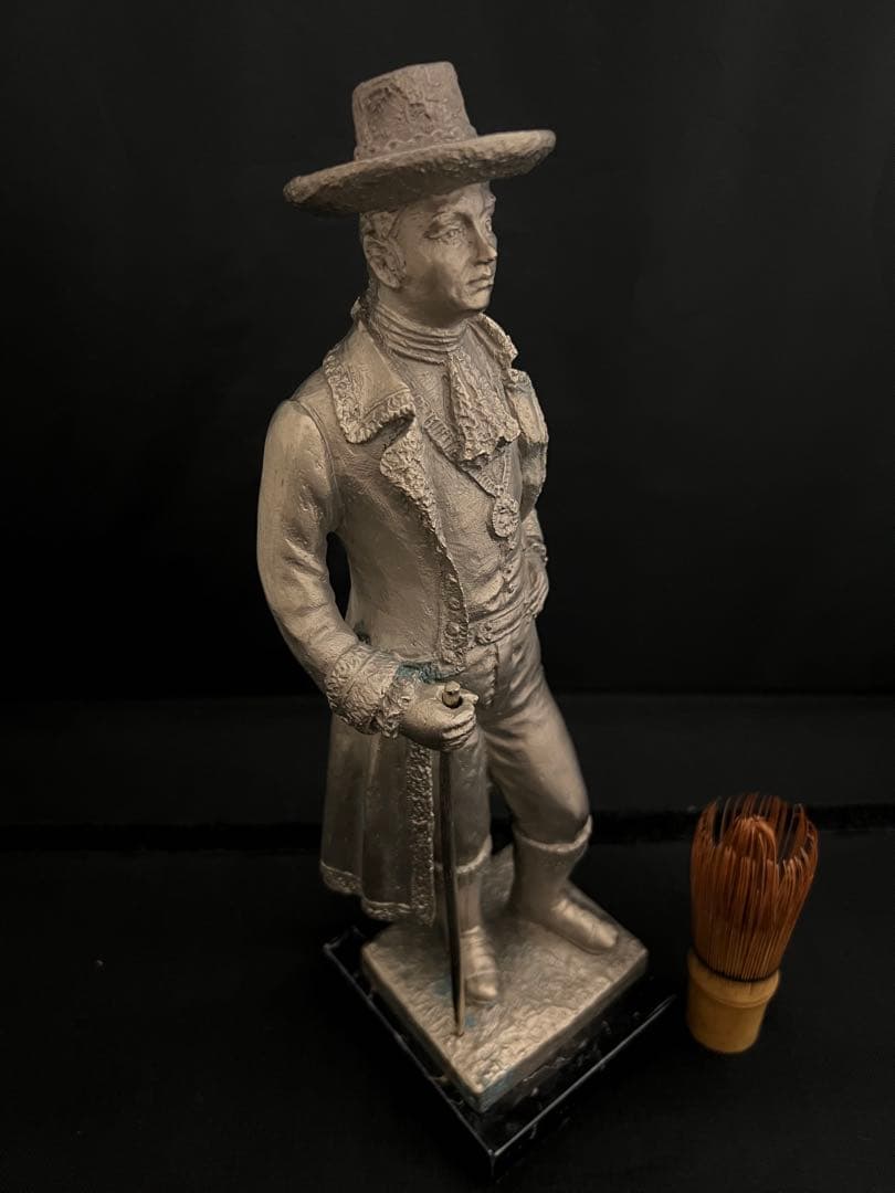 大黒屋光太夫　稲垣克次　ブロンズ　彫刻 置物　骨董　インテリア　 アンティーク