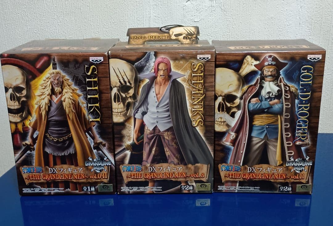 ワンピース DXフィギュア GRANDLINE MEN 6体まとめ